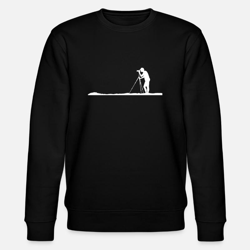 Fotografie - Stanley/Stella Unisex Bio-Sweatshirt CHANGER  - Schwarz