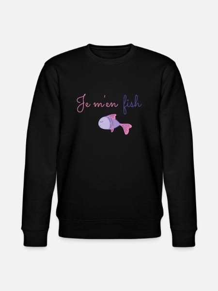 fishe - Sweat bio CHANGER Stanley/Stella Unisexe - noir