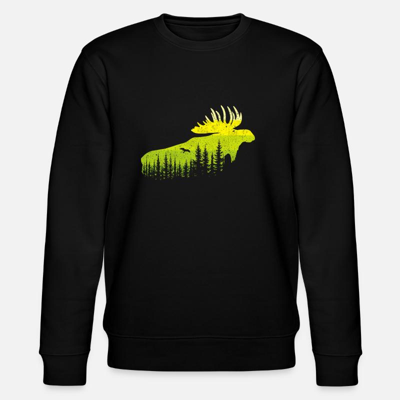 Élan - Sweat bio CHANGER Stanley/Stella Unisexe - noir