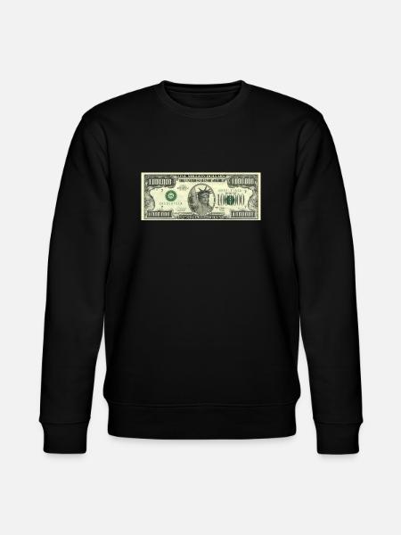 $1 million - Stanley/Stella CHANGER Unisex Organic Sweatshirt - black