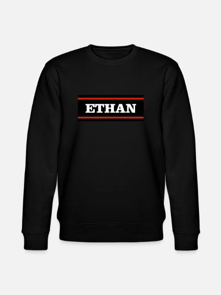 ETHAN - Sweat bio CHANGER Stanley/Stella Unisexe - noir