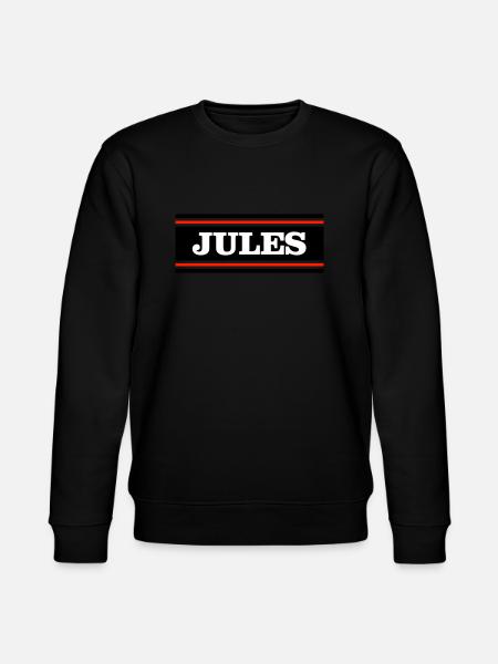 JULES - Stanley/Stella CHANGER Unisex Organic Sweatshirt - black