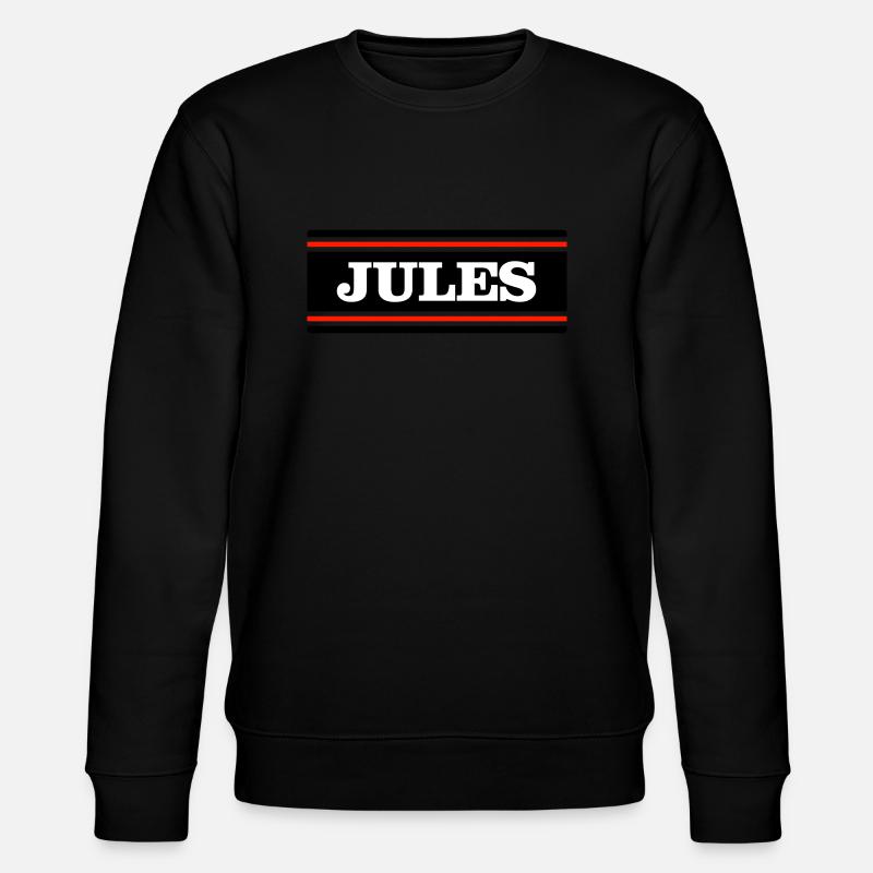 JULES - Sweat bio CHANGER Stanley/Stella Unisexe - noir