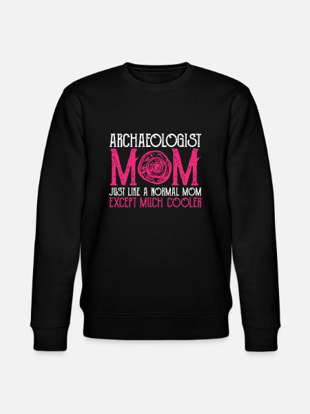 Archaeology Gift Archaeologist - Stanley/Stella CHANGER Unisex Organic Sweatshirt - black