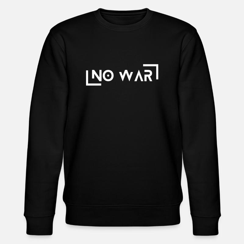 Pas de guerre - Sweat bio CHANGER Stanley/Stella Unisexe - noir