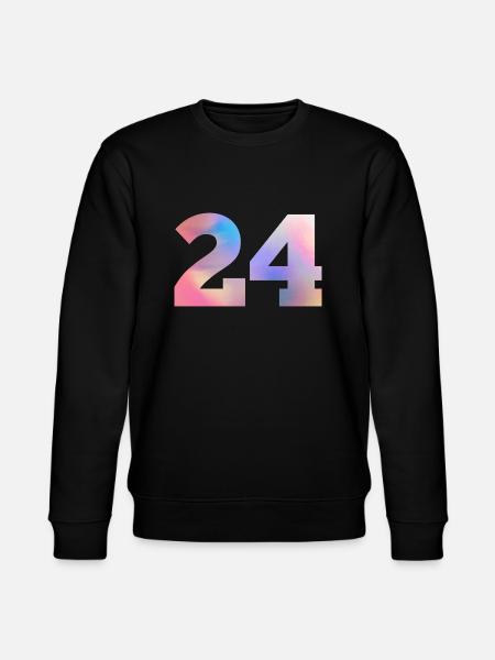 Bunte Ausgabe 24 - Stanley/Stella Unisex Bio-Sweatshirt CHANGER - Schwarz