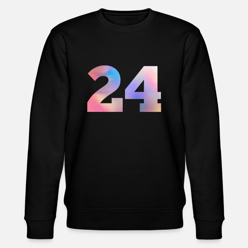 Bunte Ausgabe 24 - Stanley/Stella Unisex Bio-Sweatshirt CHANGER  - Schwarz