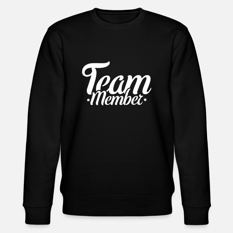 Team member - Stanley/Stella Unisex Bio-Sweatshirt CHANGER  - Schwarz