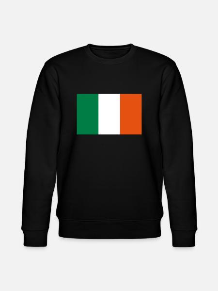 Irland - Stanley/Stella Unisex Bio-Sweatshirt CHANGER - Schwarz