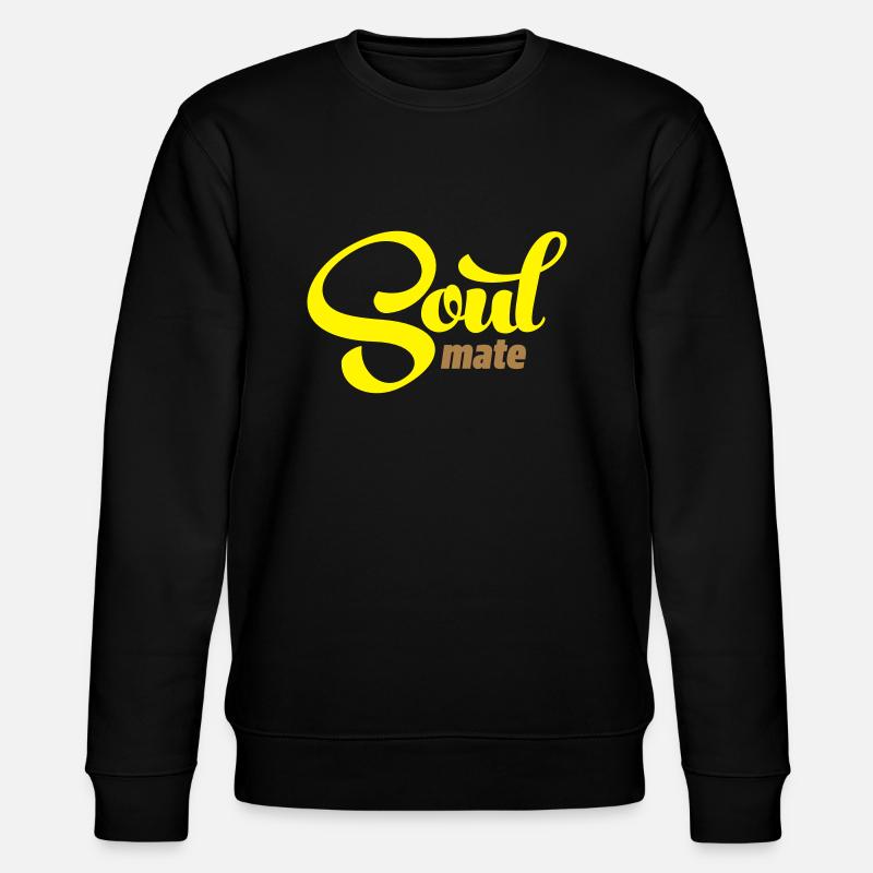 Soulmate - Sweat bio CHANGER Stanley/Stella Unisexe - noir