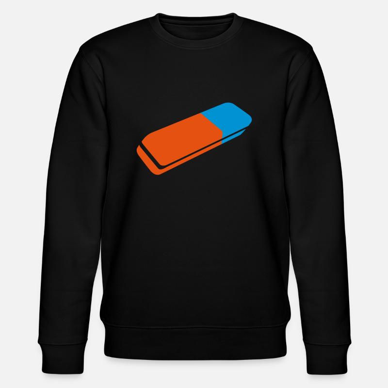 Ratzer - Sweat bio CHANGER Stanley/Stella Unisexe - noir