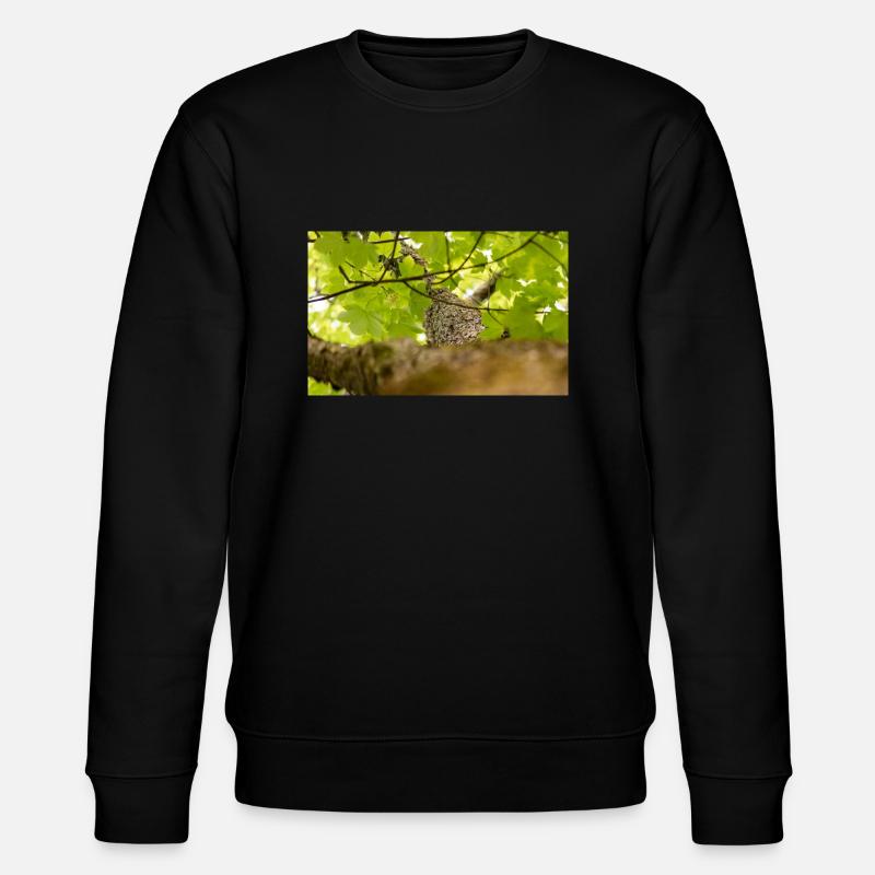Baum - Stanley/Stella Unisex Bio-Sweatshirt CHANGER  - Schwarz