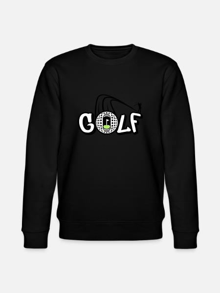 Golf Style - Stanley/Stella CHANGER Unisex Organic Sweatshirt - black