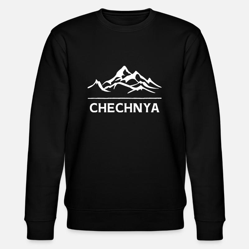 Tchétchénie Chechnya Chechen Tchétchénie - Sweat bio CHANGER Stanley/Stella Unisexe - noir