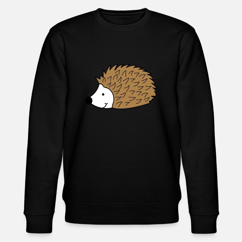 igel 02 - Stanley/Stella Unisex Bio-Sweatshirt CHANGER  - Schwarz