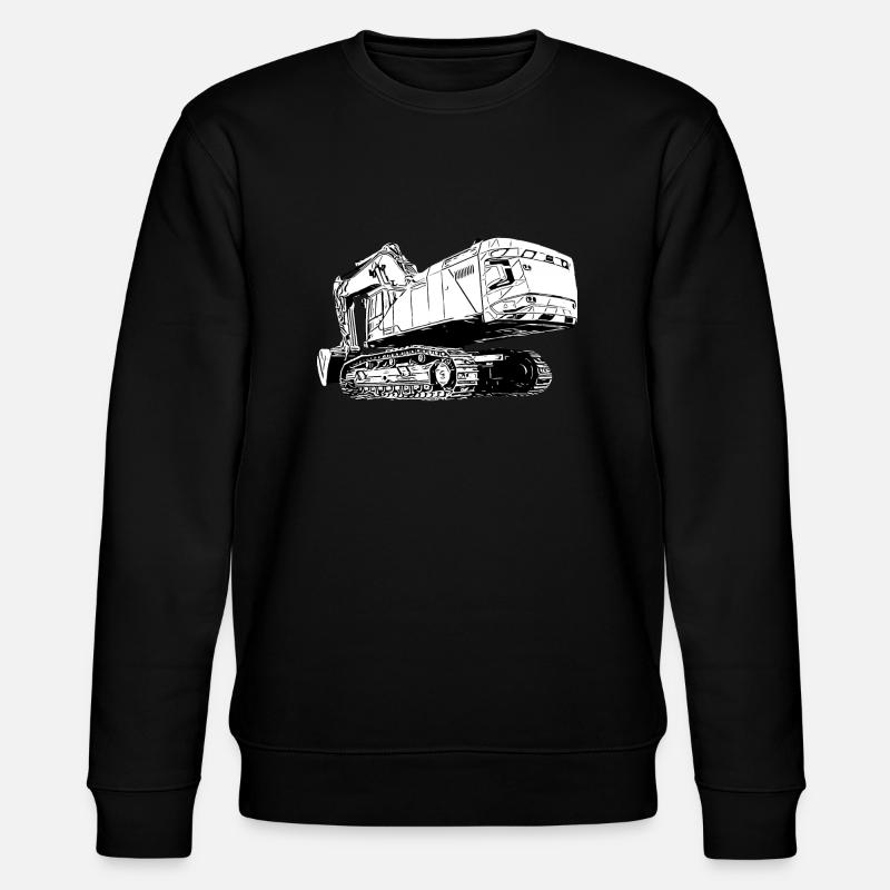 Bagger - Stanley/Stella Unisex Bio-Sweatshirt CHANGER  - Schwarz