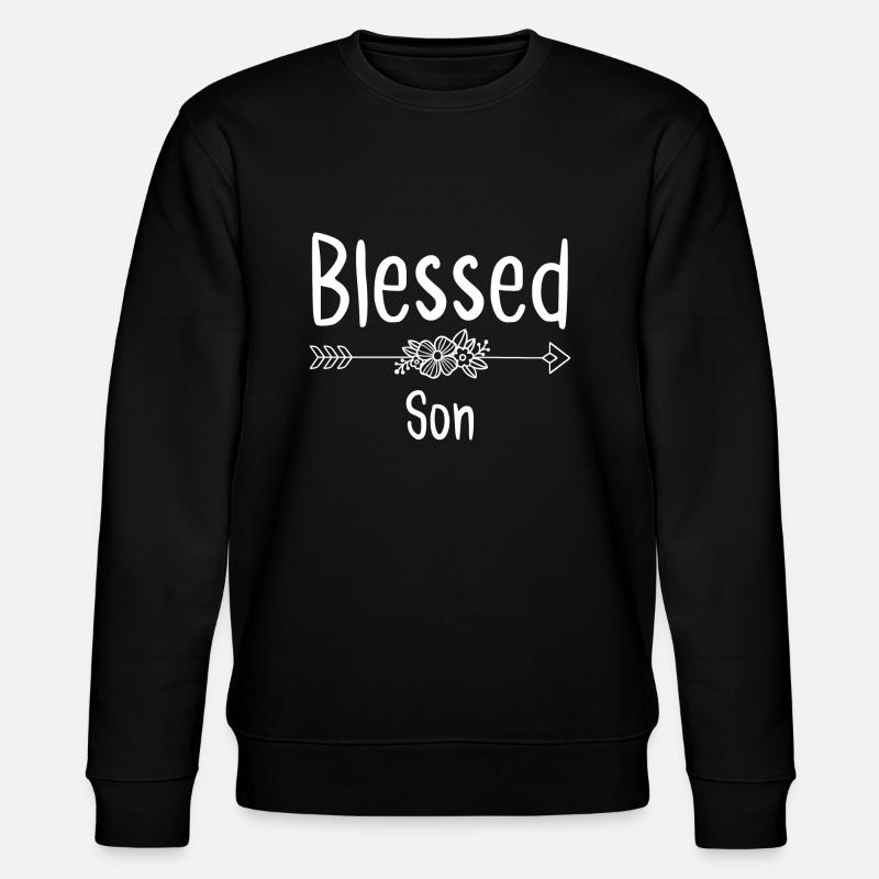 Fils béni - Sweat bio CHANGER Stanley/Stella Unisexe - noir