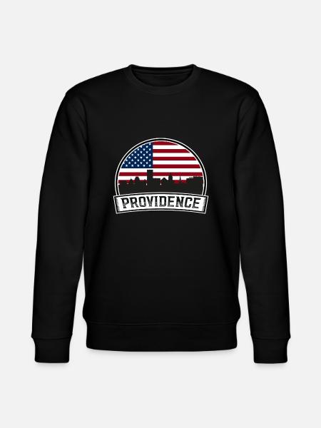 Providence - Stanley/Stella CHANGER Unisex Organic Sweatshirt - black
