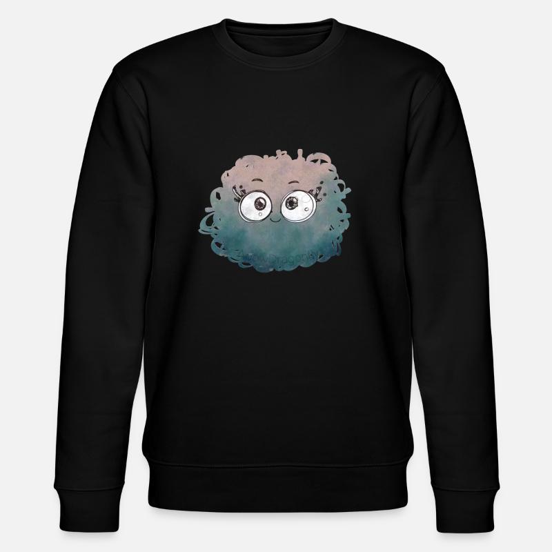 Petit Monstre pelote n°1 - Sweat bio CHANGER Stanley/Stella Unisexe - noir