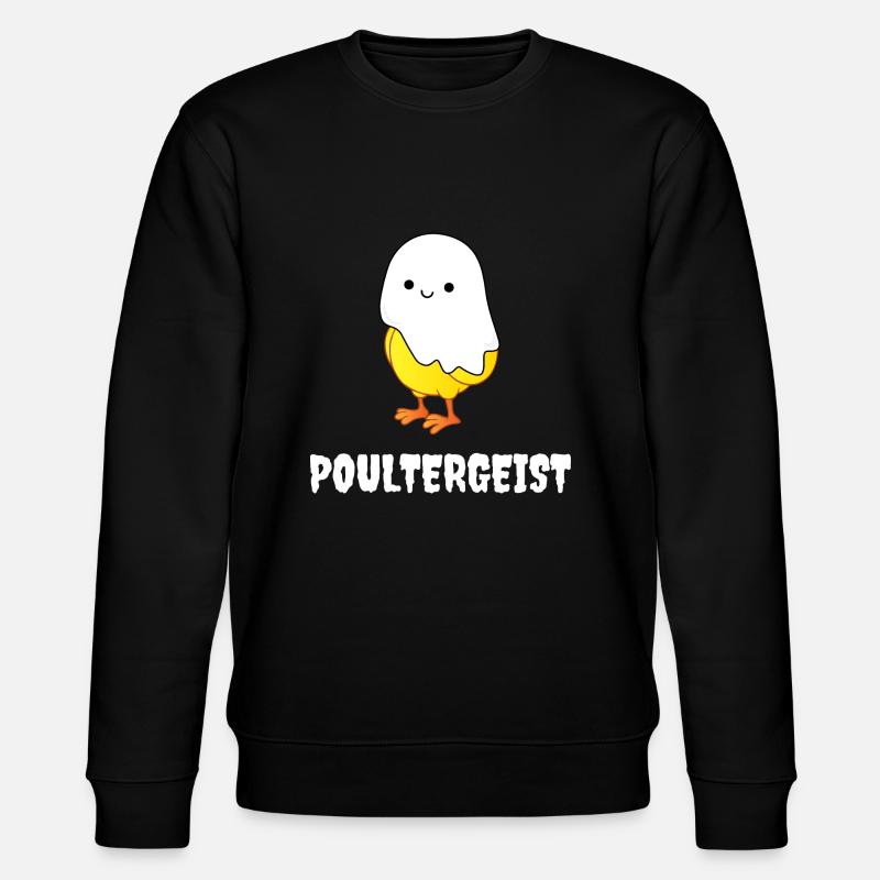 poultergeist - Sweat bio CHANGER Stanley/Stella Unisexe - noir