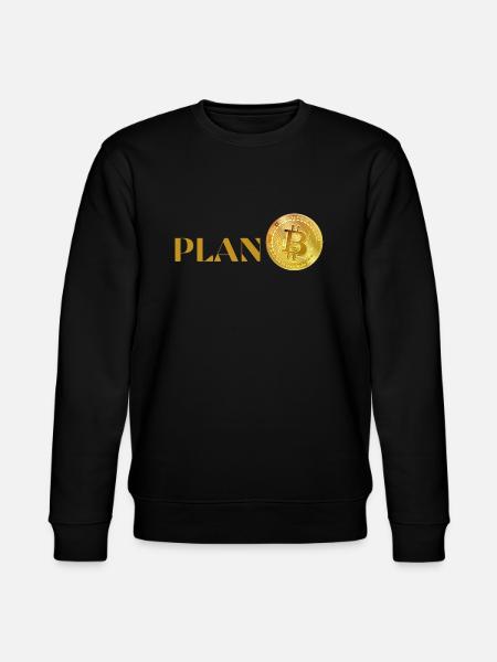 PLAN B - Stanley/Stella Unisex Bio-Sweatshirt CHANGER  - Schwarz