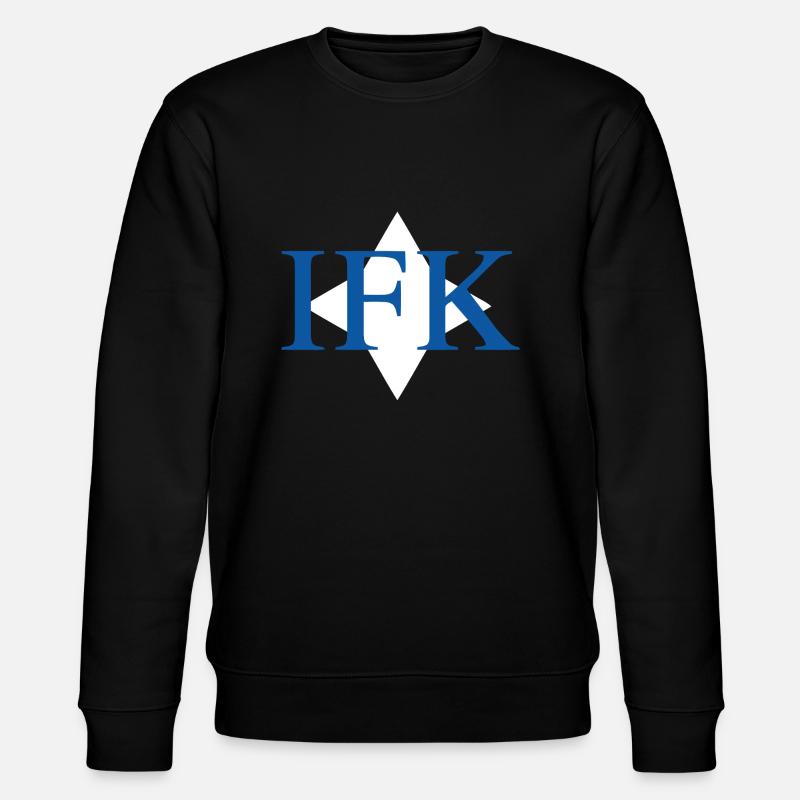 IFK Östergötland - Sweat bio CHANGER Stanley/Stella Unisexe - noir