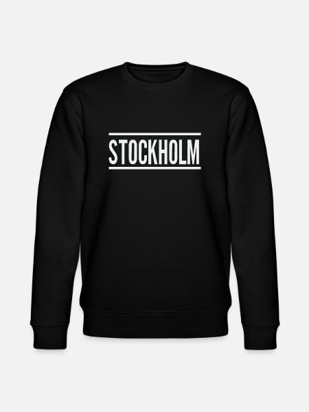Stockholm - Stanley/Stella CHANGER Unisex Organic Sweatshirt - black