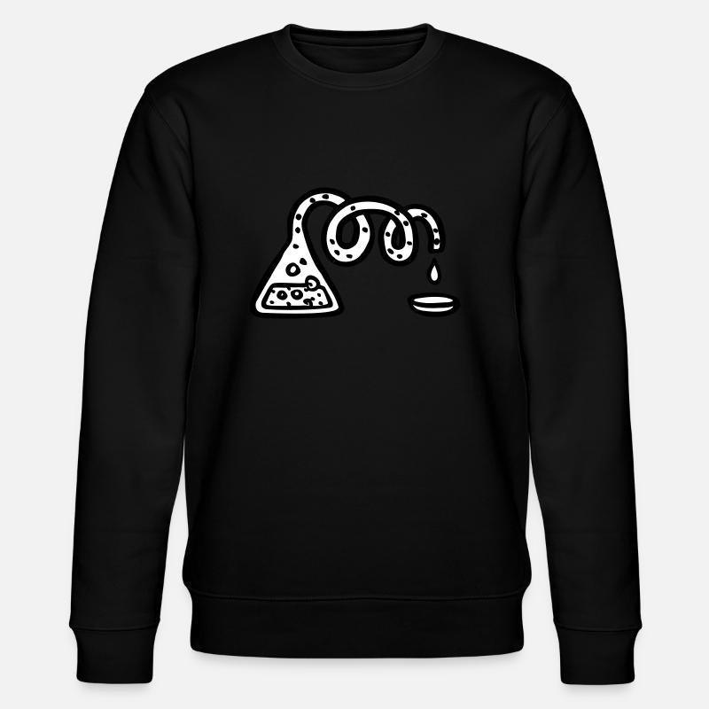 Science lab 1 - Sweat bio CHANGER Stanley/Stella Unisexe - noir