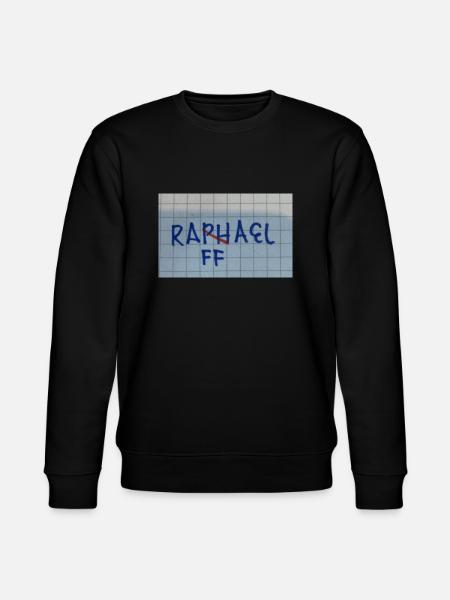 Raphael, not Raphael - Stanley/Stella CHANGER Unisex Organic Sweatshirt - black