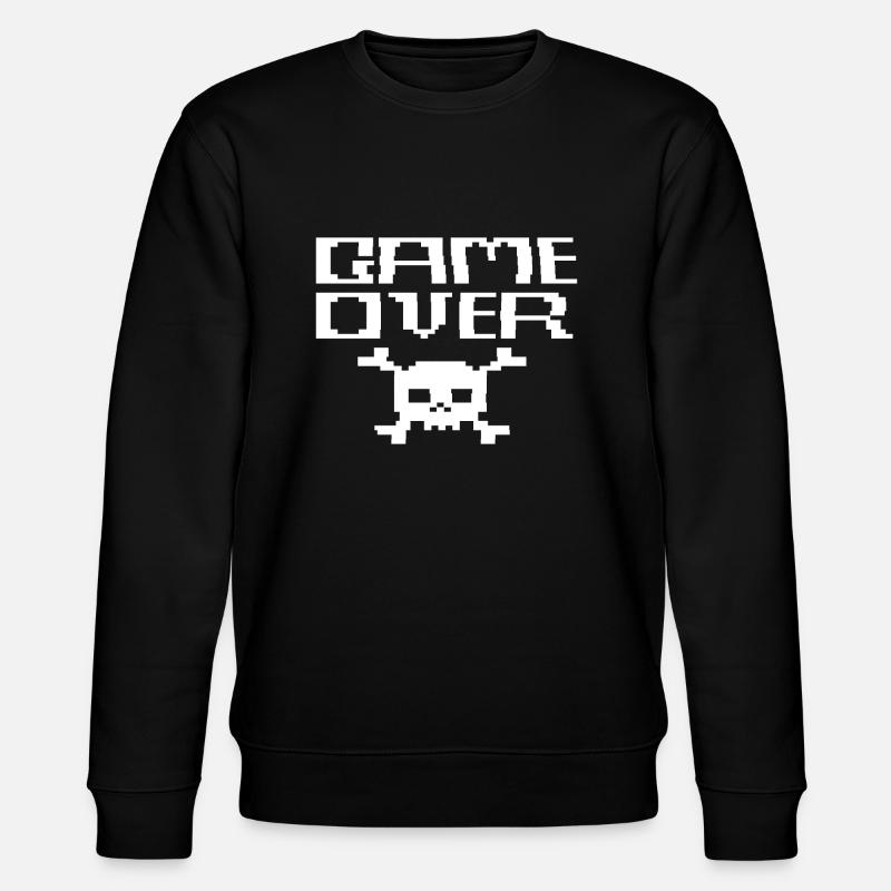 Game Over ASCII - Sweat bio CHANGER Stanley/Stella Unisexe - noir