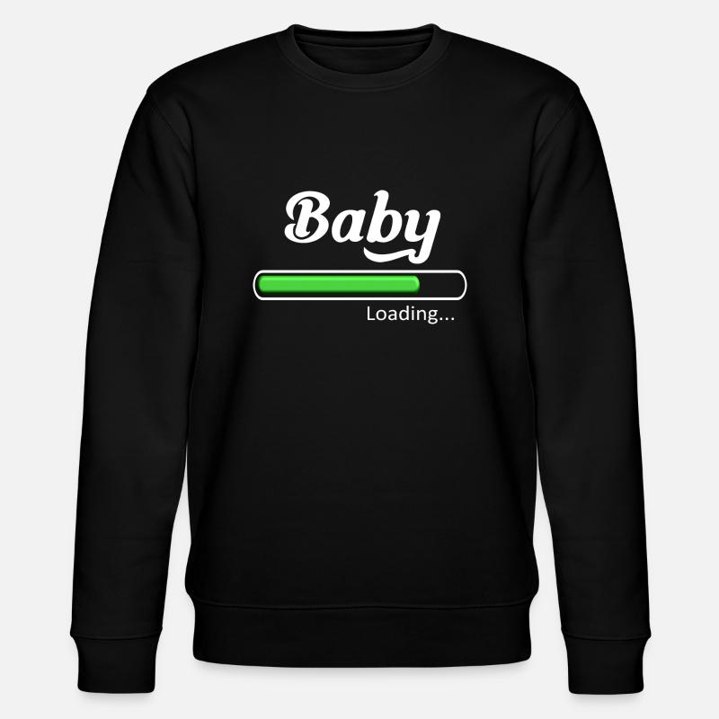 Baby loading. - Sweat bio CHANGER Stanley/Stella Unisexe - noir
