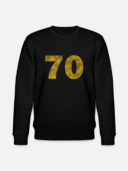 Anniversaire 70 ans - Sweat bio CHANGER Stanley/Stella Unisexe - noir
