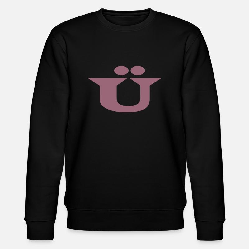 Ü - Stanley/Stella Unisex Bio-Sweatshirt CHANGER  - Schwarz