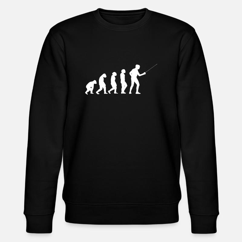 Fencing Evolution Fencing - Stanley/Stella CHANGER Unisex Organic Sweatshirt - black