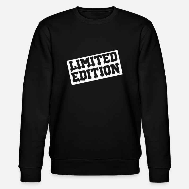 limited edition - Stanley/Stella Unisex Bio-Sweatshirt CHANGER  - Schwarz