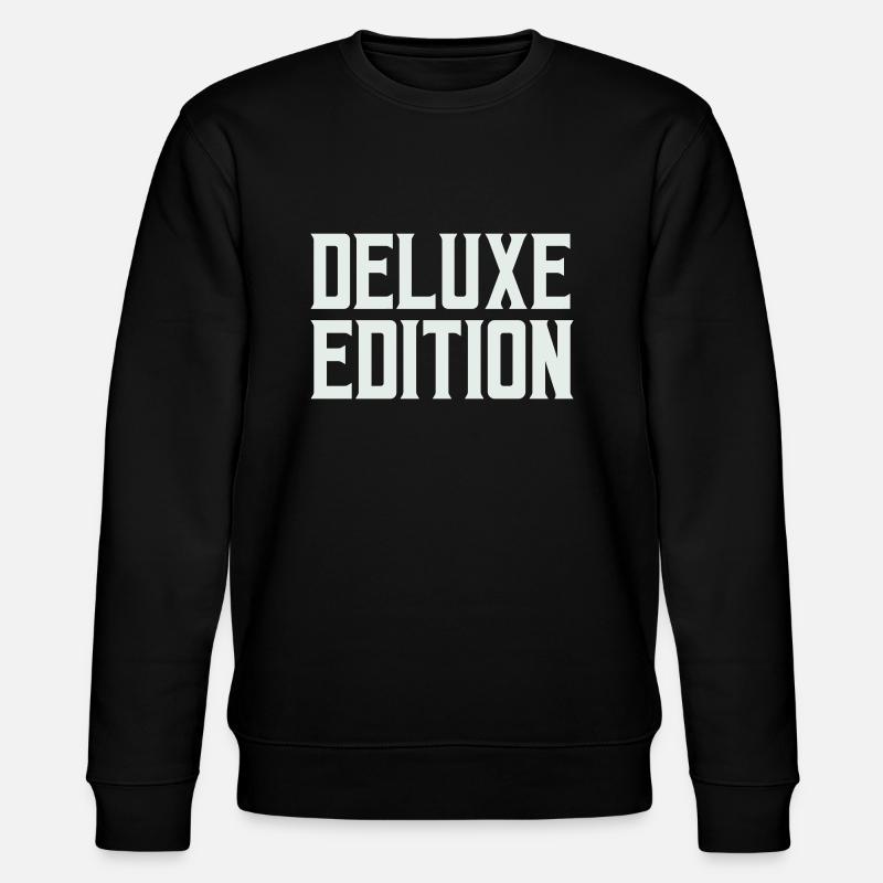 deluxe edition 1 - Stanley/Stella Unisex Bio-Sweatshirt CHANGER  - Schwarz