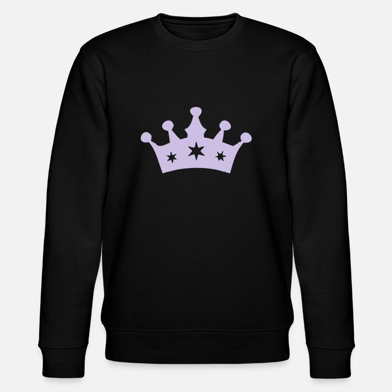 Princess Crown - Sweat bio CHANGER Stanley/Stella Unisexe - noir