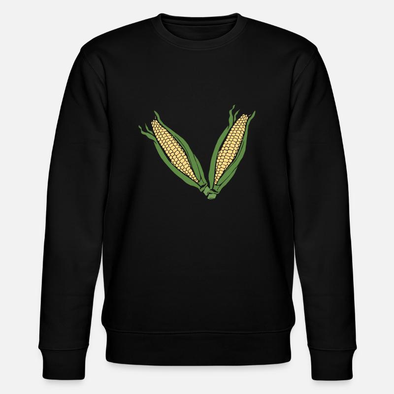 Corn! - Sweat bio CHANGER Stanley/Stella Unisexe - noir