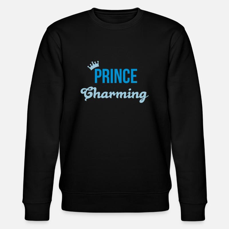Prince - Stanley/Stella Unisex Bio-Sweatshirt CHANGER  - Schwarz