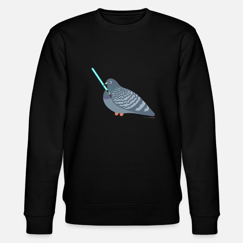 Ami Pigeon Jedi - pigeon - Sweat bio CHANGER Stanley/Stella Unisexe - noir