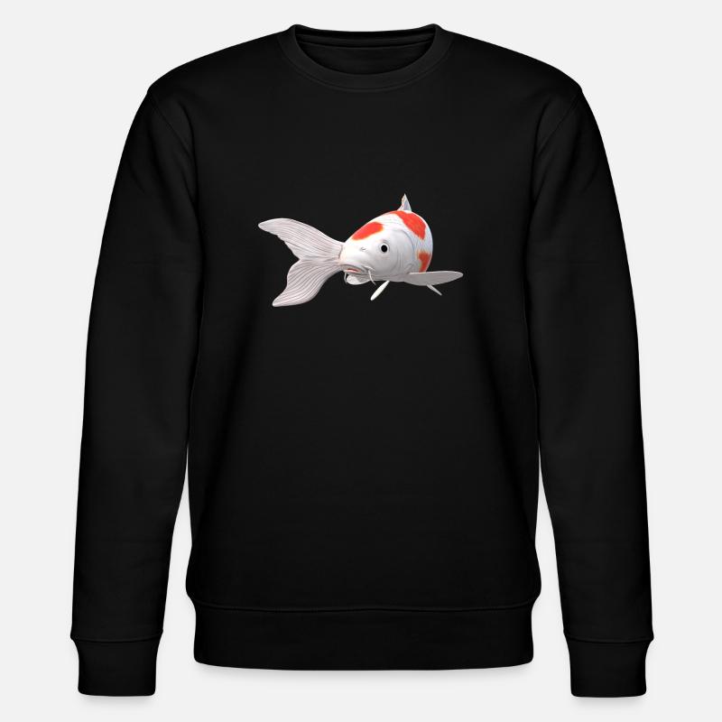 3D Koi - Sweat bio CHANGER Stanley/Stella Unisexe - noir