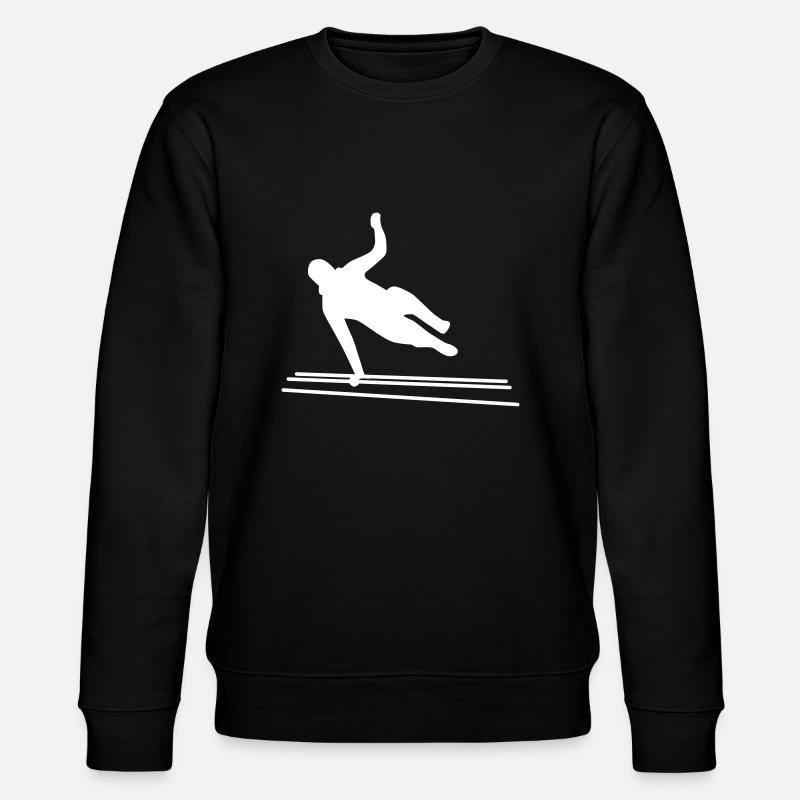 Parkour - Stanley/Stella Unisex Bio-Sweatshirt CHANGER  - Schwarz