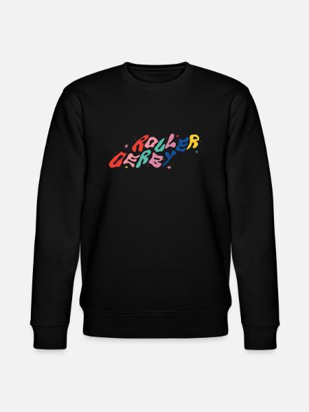 Roller Derby - Stanley/Stella CHANGER Unisex Organic Sweatshirt - black