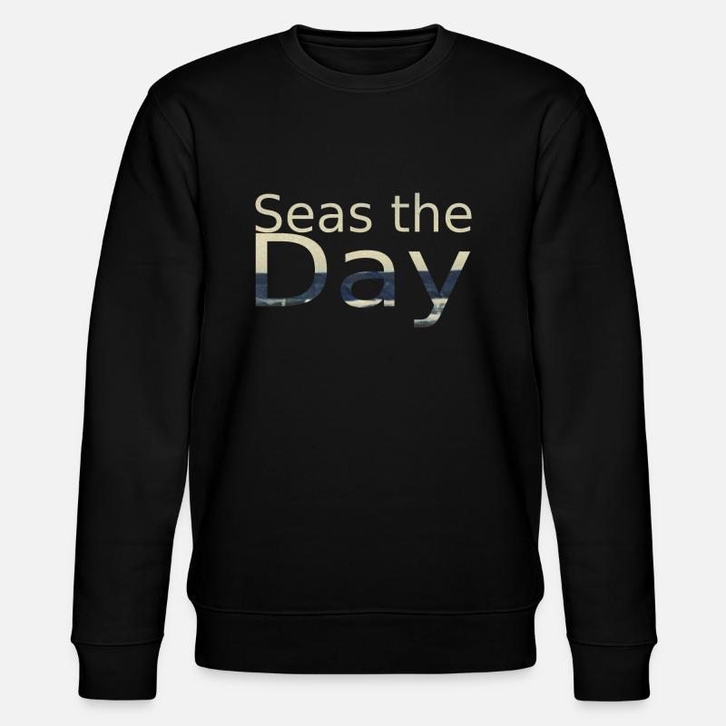Mers le jour - Sweat bio CHANGER Stanley/Stella Unisexe - noir