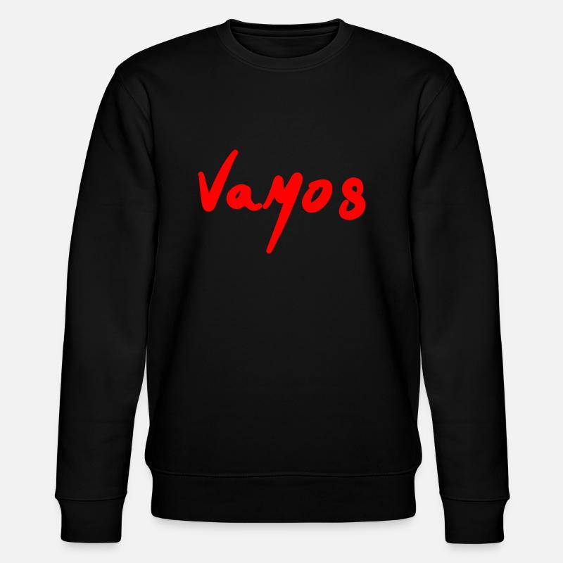 Vamos - Stanley/Stella Unisex Bio-Sweatshirt CHANGER  - Schwarz