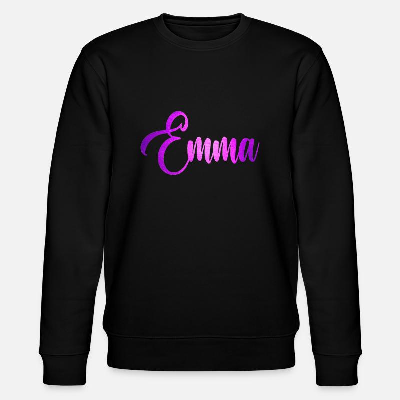 Emma - Stanley/Stella Unisex Bio-Sweatshirt CHANGER  - Schwarz