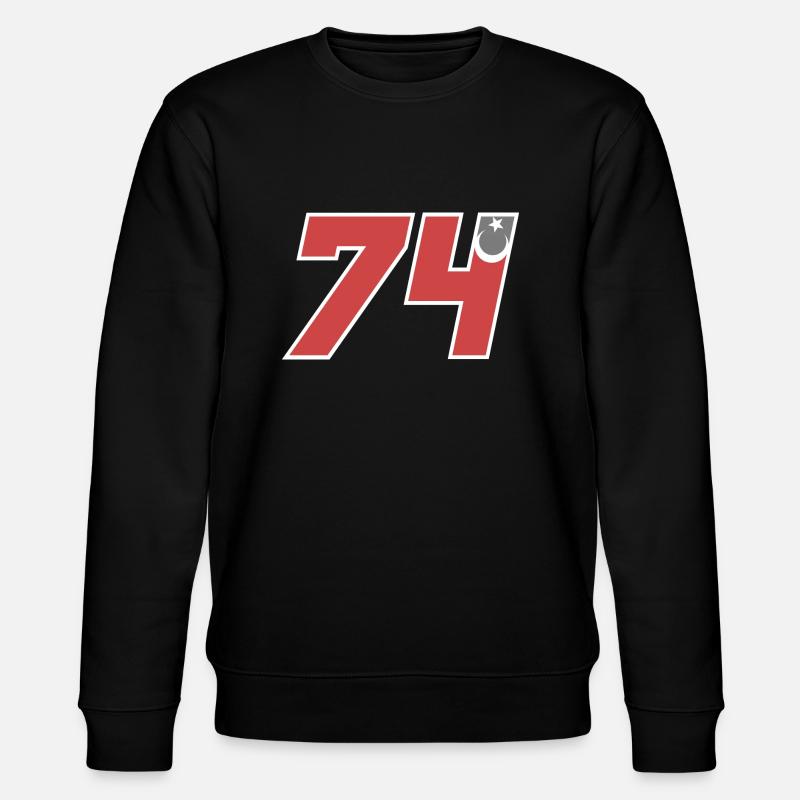 Bartın - Stanley/Stella Unisex Bio-Sweatshirt CHANGER  - Schwarz