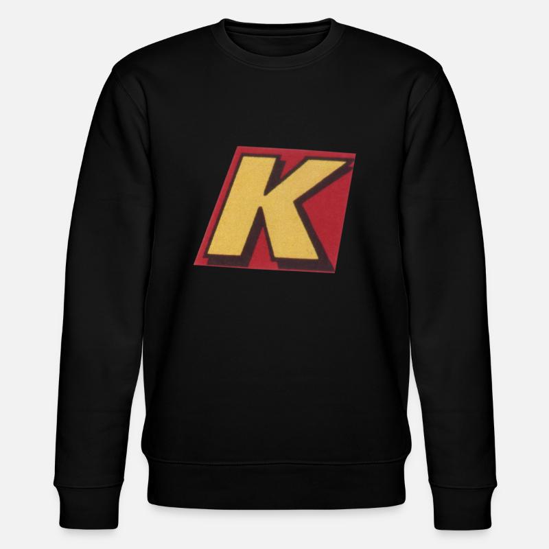 K - Stanley/Stella CHANGER Unisex Organic Sweatshirt - black
