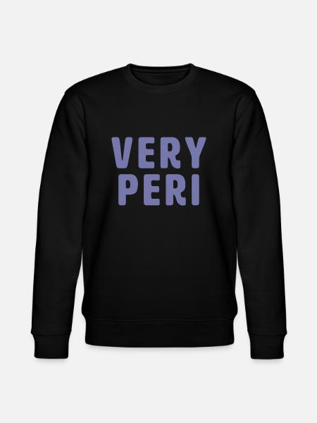 Very Peri - Stanley/Stella Unisex Bio-Sweatshirt CHANGER - Schwarz