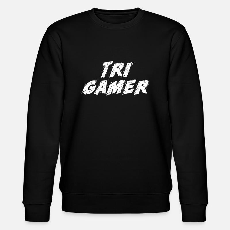 Jeu PC de jeu - Sweat bio CHANGER Stanley/Stella Unisexe - noir